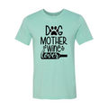 DT0608 Dog Mother Wine Lover