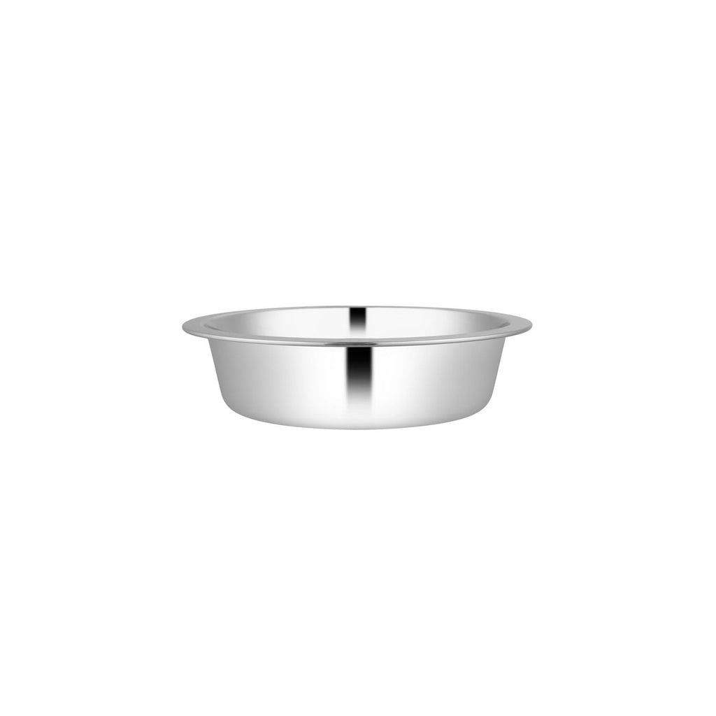 Jeffers Heavy Weight Stainless Steel Pet Bowls – Durable Pet Food & Water Dish, Chew-Resistant, Dishwasher Safe