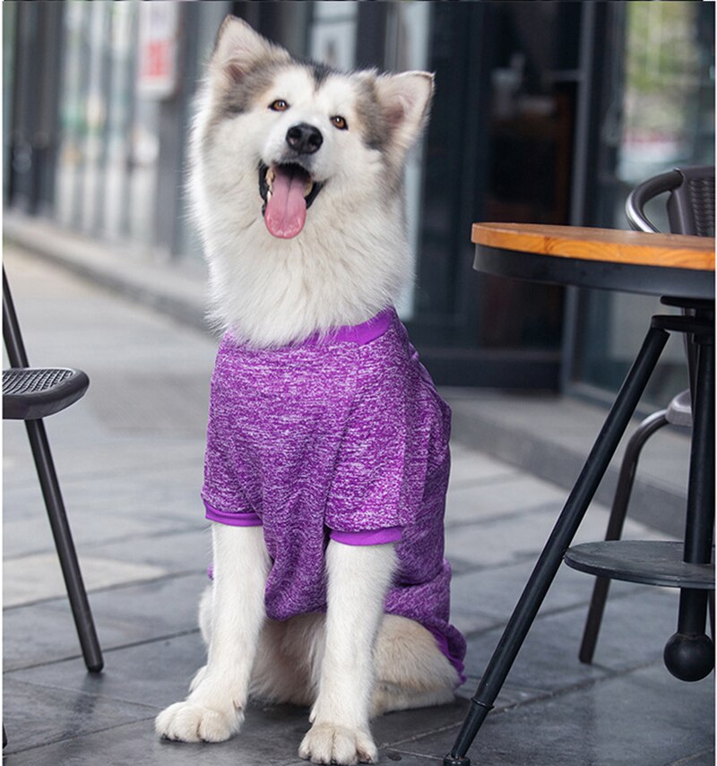 3XL-9XL Winter Warm Pet Sweater