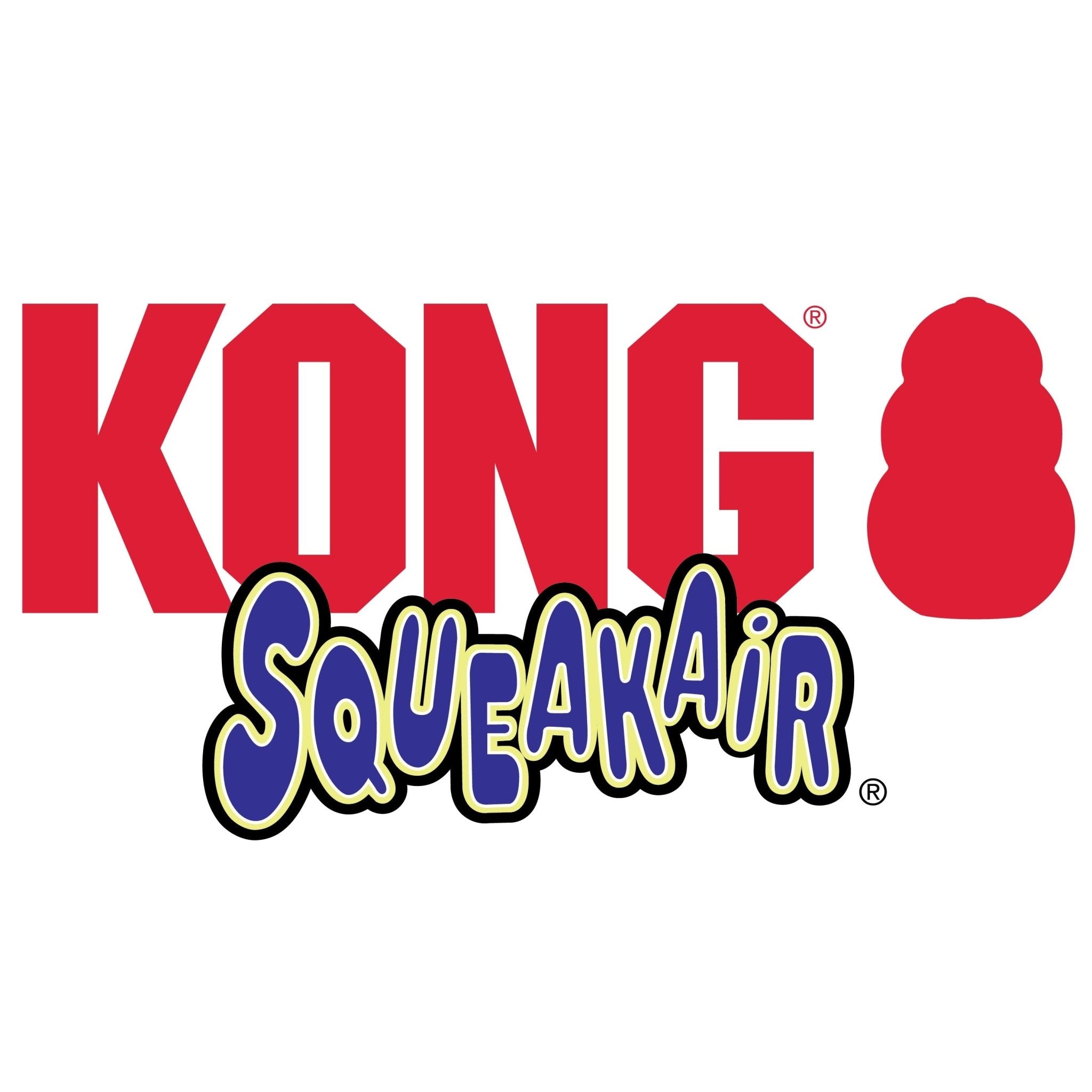 Air KONG Squeaker Tennis Balls for Dogs