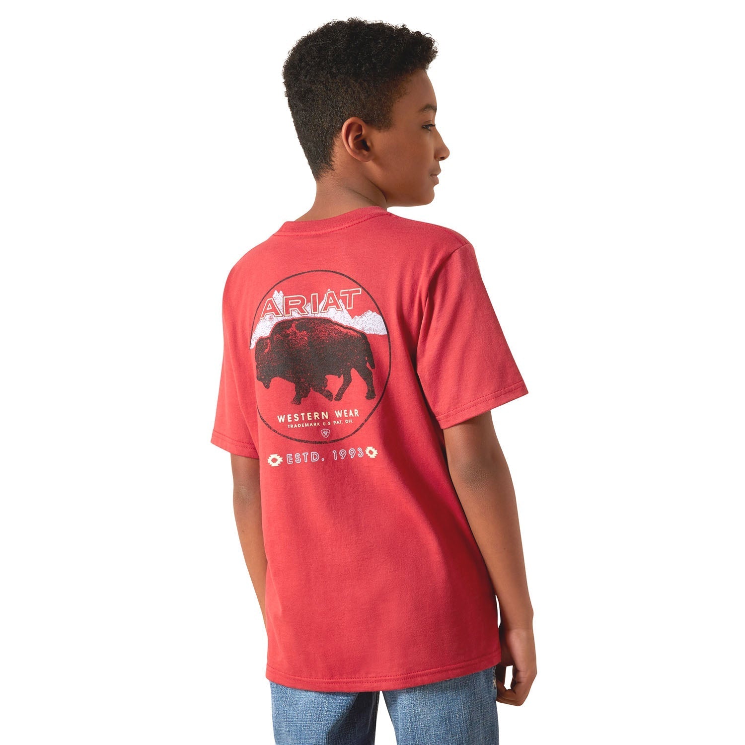Ariat Boys Short Sleeve Tee