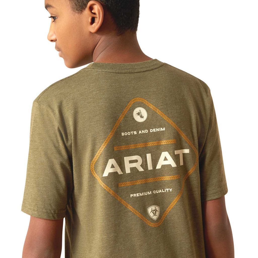 Ariat Boys Short Sleeve Tee