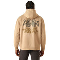 Ariat Mens Drinking Buddies Graphic Hoodie – Relaxed Fit Brushed Fleece Pullover