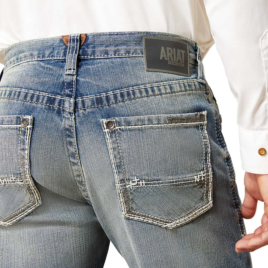 Ariat Men's M2 Relaxed Stirling Stretch Boot Cut Jean