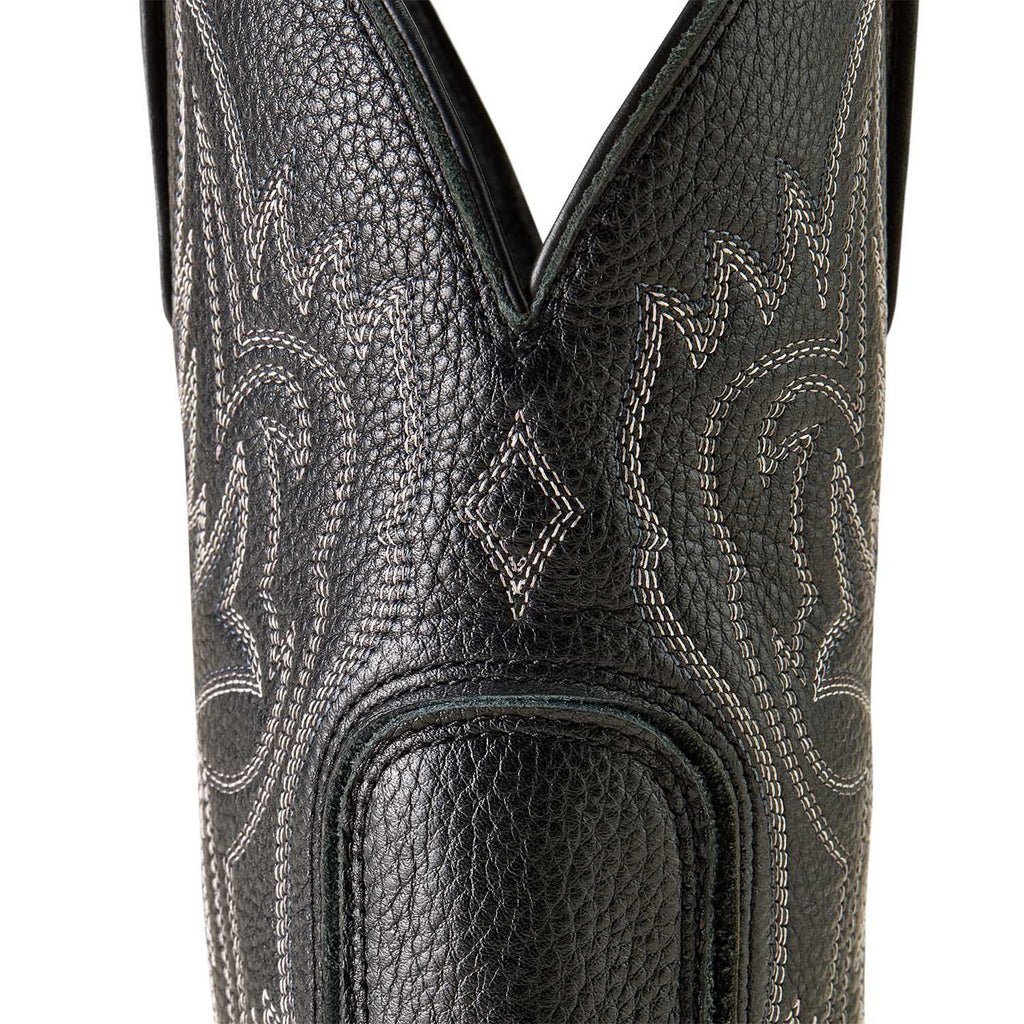 Ariat Mens Western Big Rig Wide Square Toe Cowboy Boot – Comfortable Durable Leather Work Boot