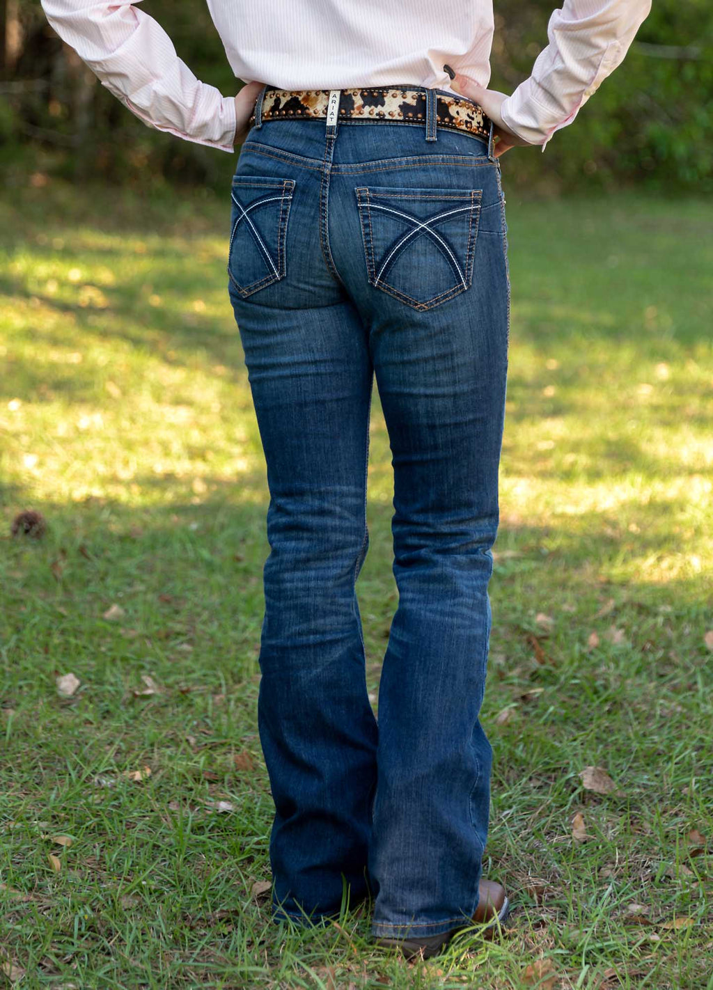 Ariat R.E.A.L. Perfect Rise Stretch Boot Cut Jean