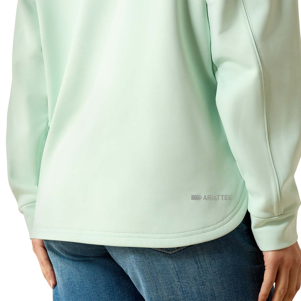 Ariat Women's Breeze Logo 1/2 Zip Fleece Sweatshirt