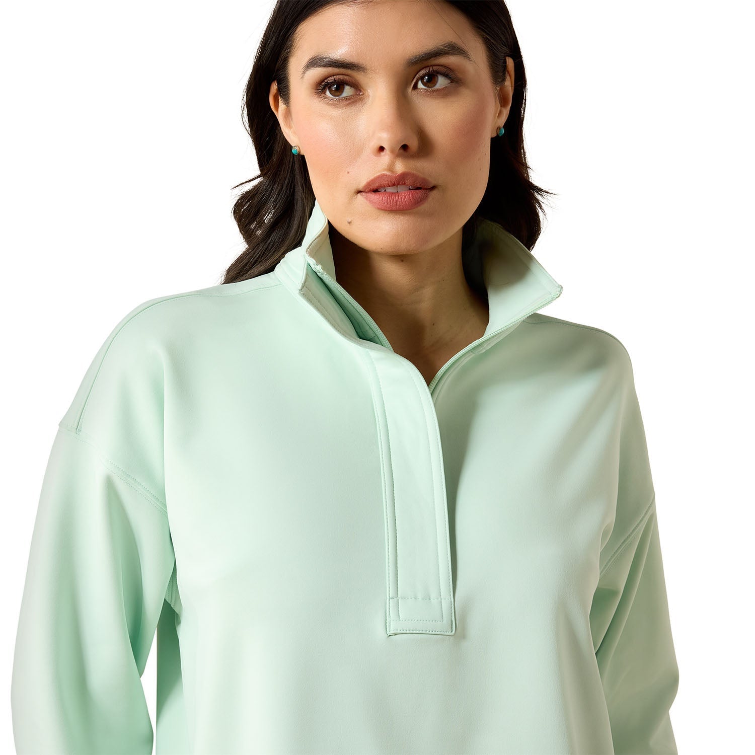 Ariat Women's Breeze Logo 1/2 Zip Fleece Sweatshirt
