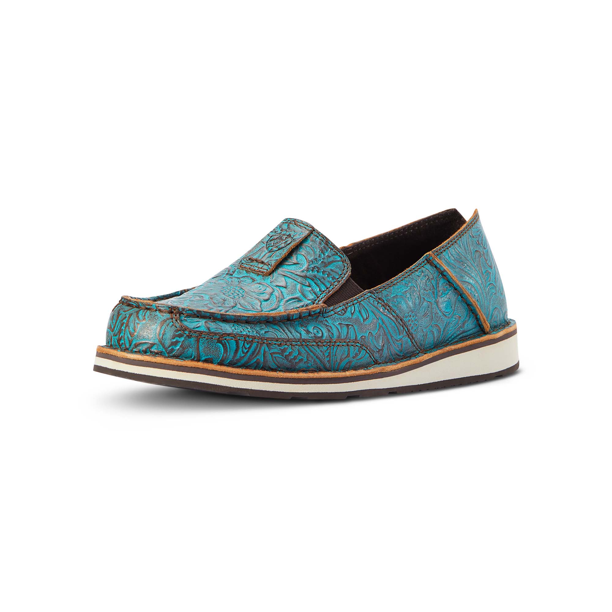 Ariat Women's Cruiser Slip-On Shoes – Comfortable, Lightweight Moc Toe Casual Shoes for Everyday Wear