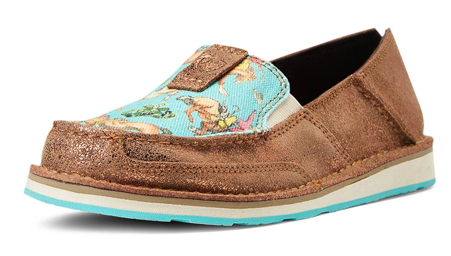 Ariat Women's Cruiser Slip-On Shoes – Comfortable, Lightweight Moc Toe Casual Shoes for Everyday Wear