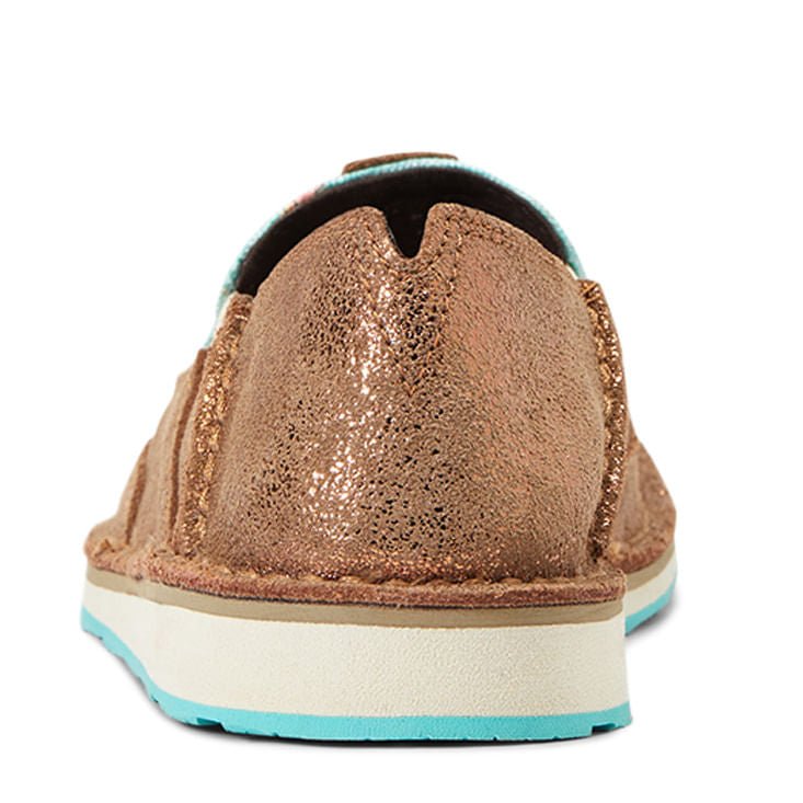 Ariat Women's Cruiser Slip-On Shoes – Comfortable, Lightweight Moc Toe Casual Shoes for Everyday Wear