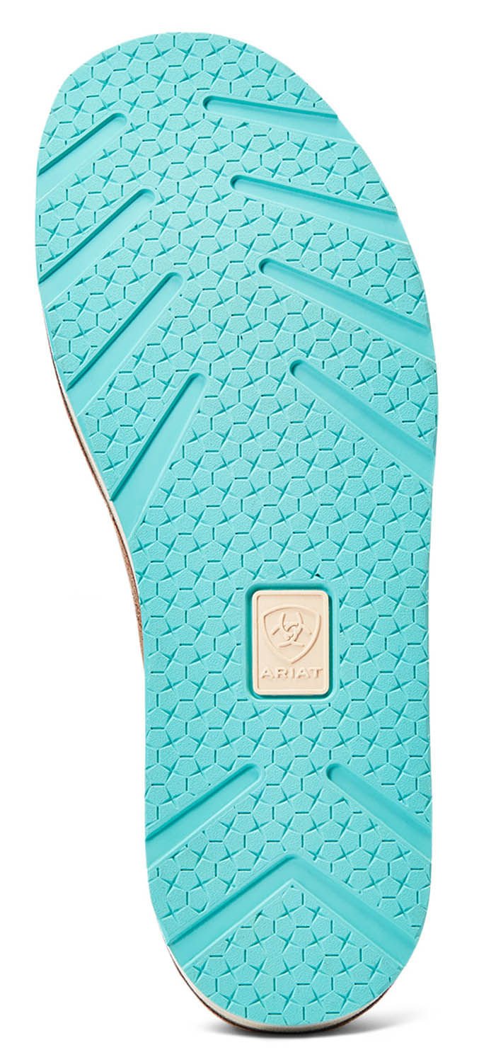 Ariat Women's Cruiser Slip-On Shoes – Comfortable, Lightweight Moc Toe Casual Shoes for Everyday Wear