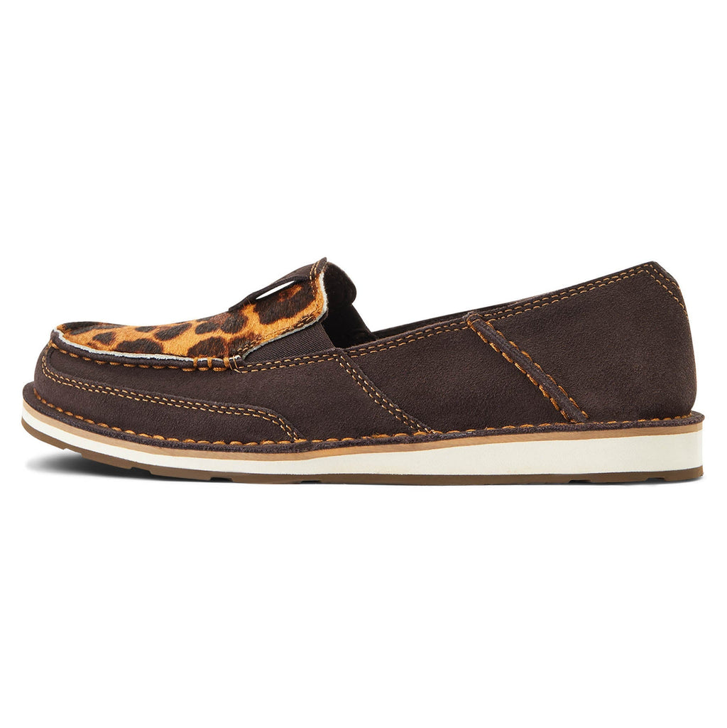 Ariat Women's Cruiser Slip-On Shoes – Comfortable, Lightweight Moc Toe Casual Shoes for Everyday Wear