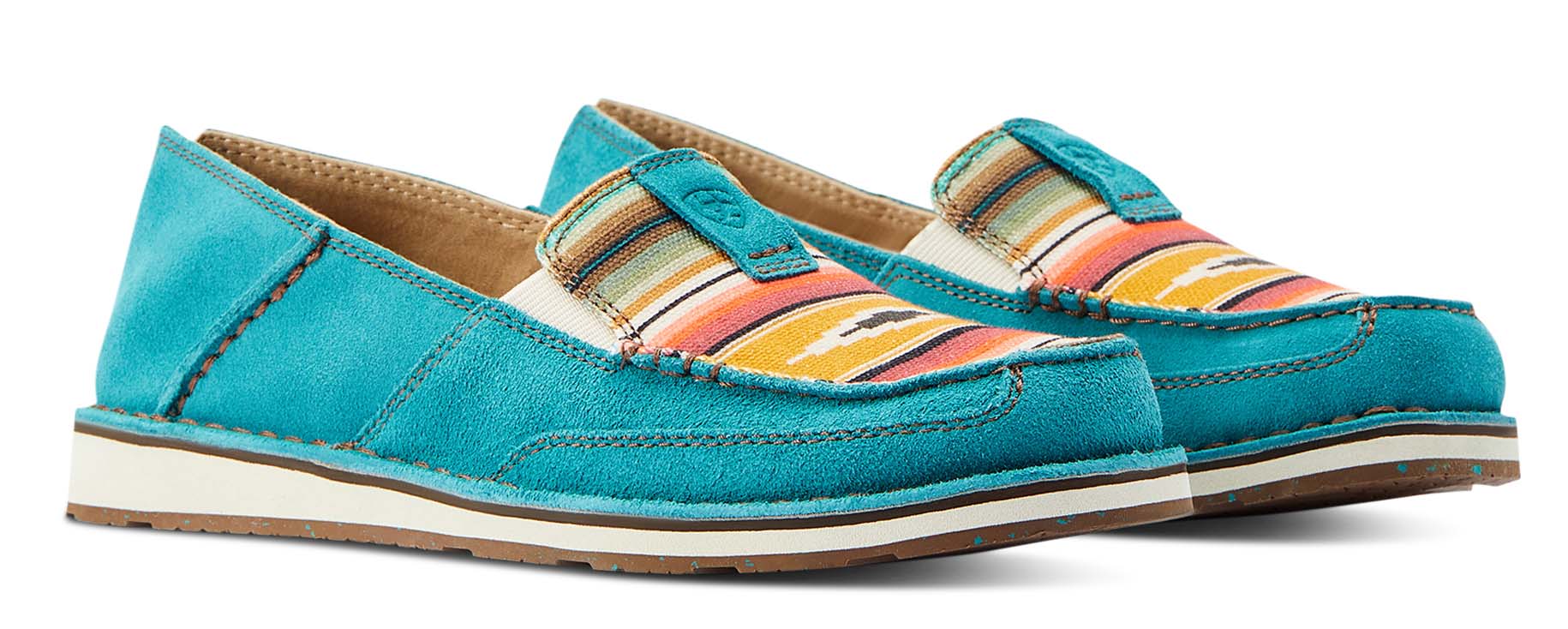 Ariat Women's Cruisers, Teal Suede