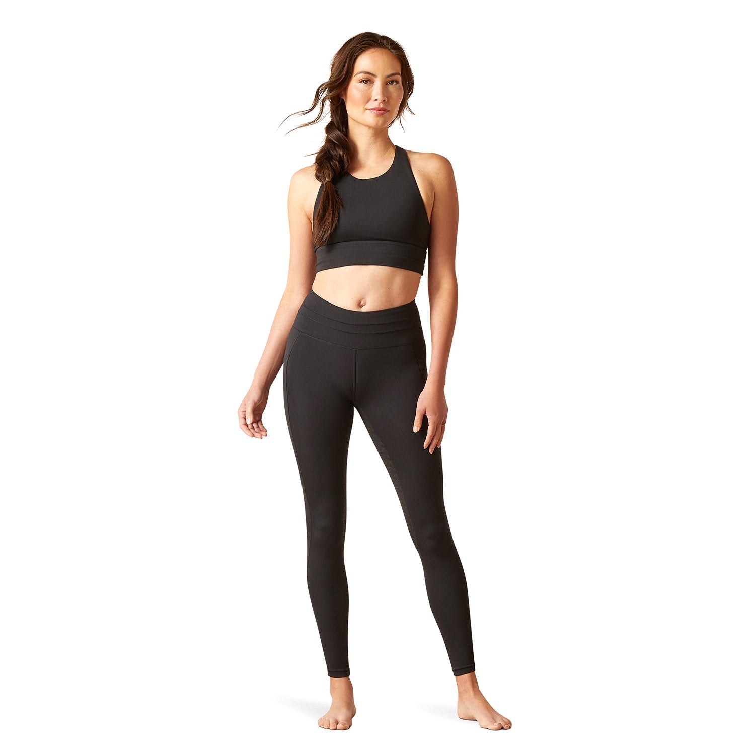 Ariat Women's Eos 2.0 Full Seat Riding Tights with Silicone Grip & Pockets