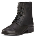 Ariat Women's Scout Laced Paddock Boot, Black