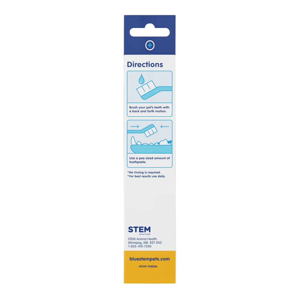 Bluestem Coactiv+ Pet Toothpaste for Dogs and Cats, Chicken Flavor, 2.5 oz