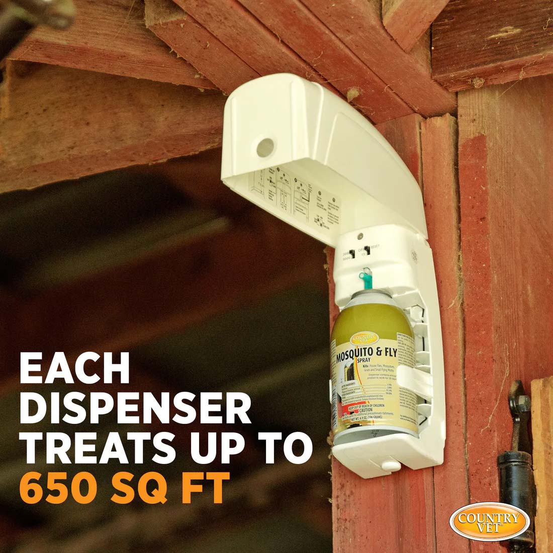 Country Vet Metered Instect Control & Fly Spray