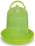 Economy Plastic Poultry Waterer – Durable Snap-Together Chicken Waterer, 1.5L / 3L / 5L