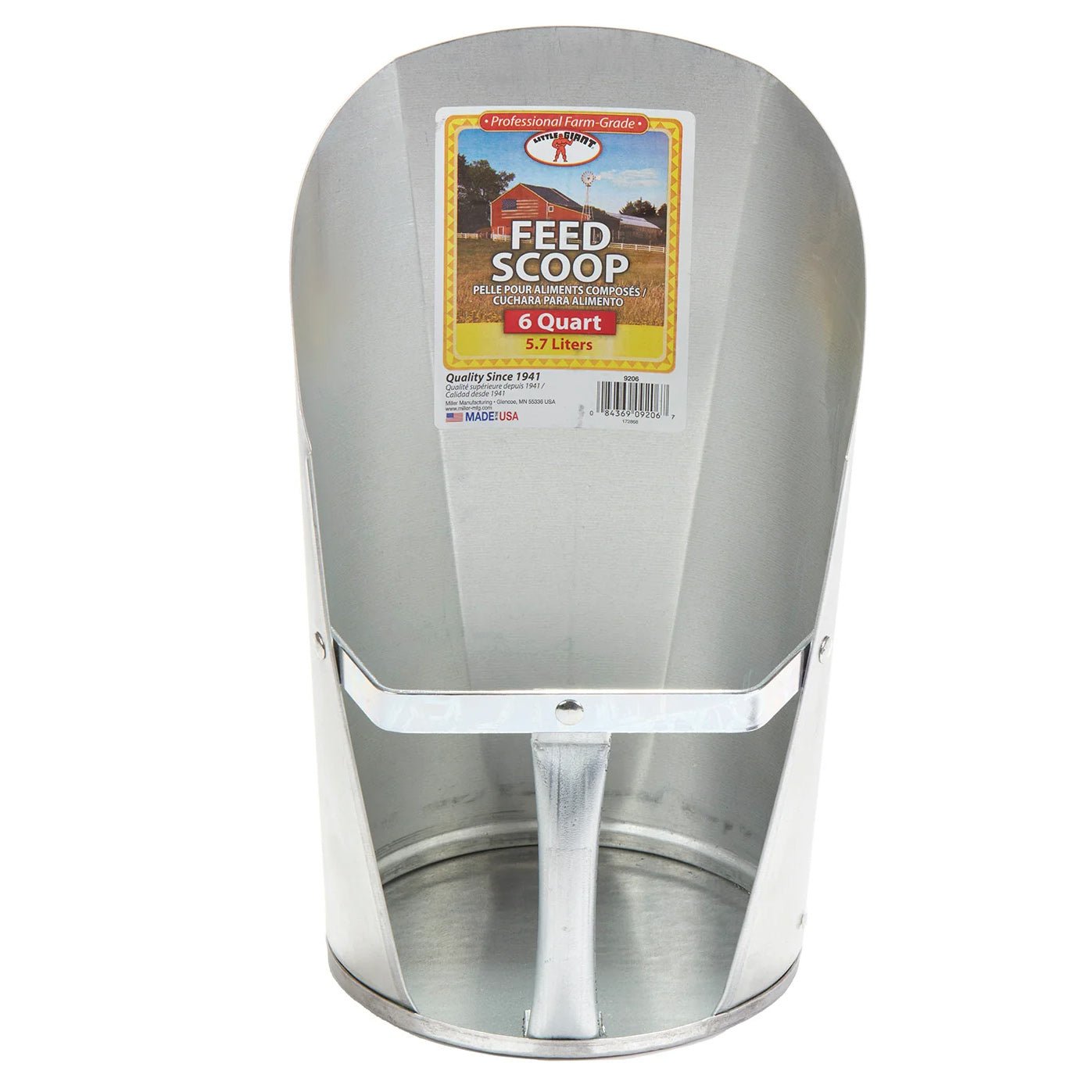 Galvanized Feed Scoops