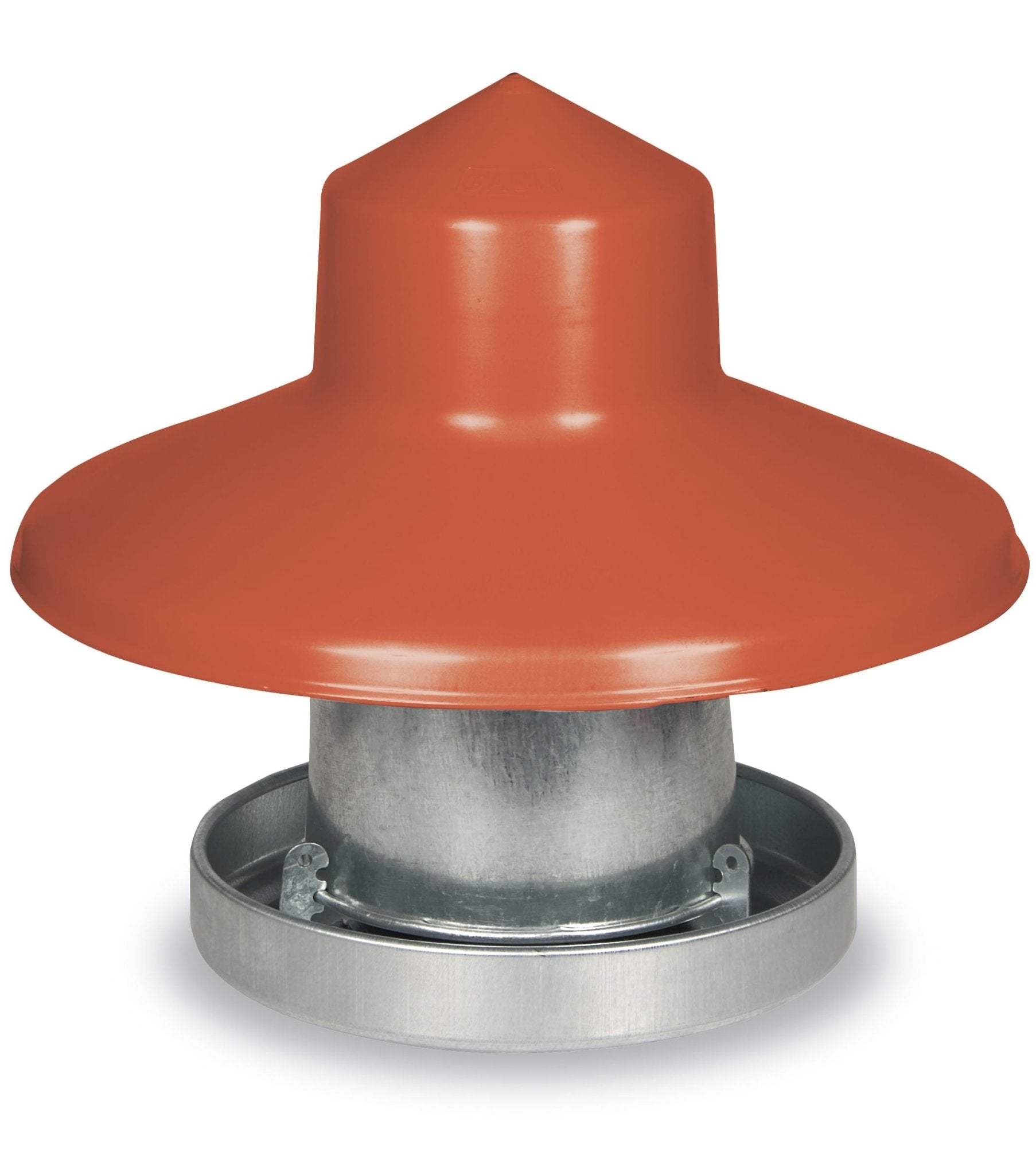 Hanging Galvanized Metal Chicken Feeder & Accessories