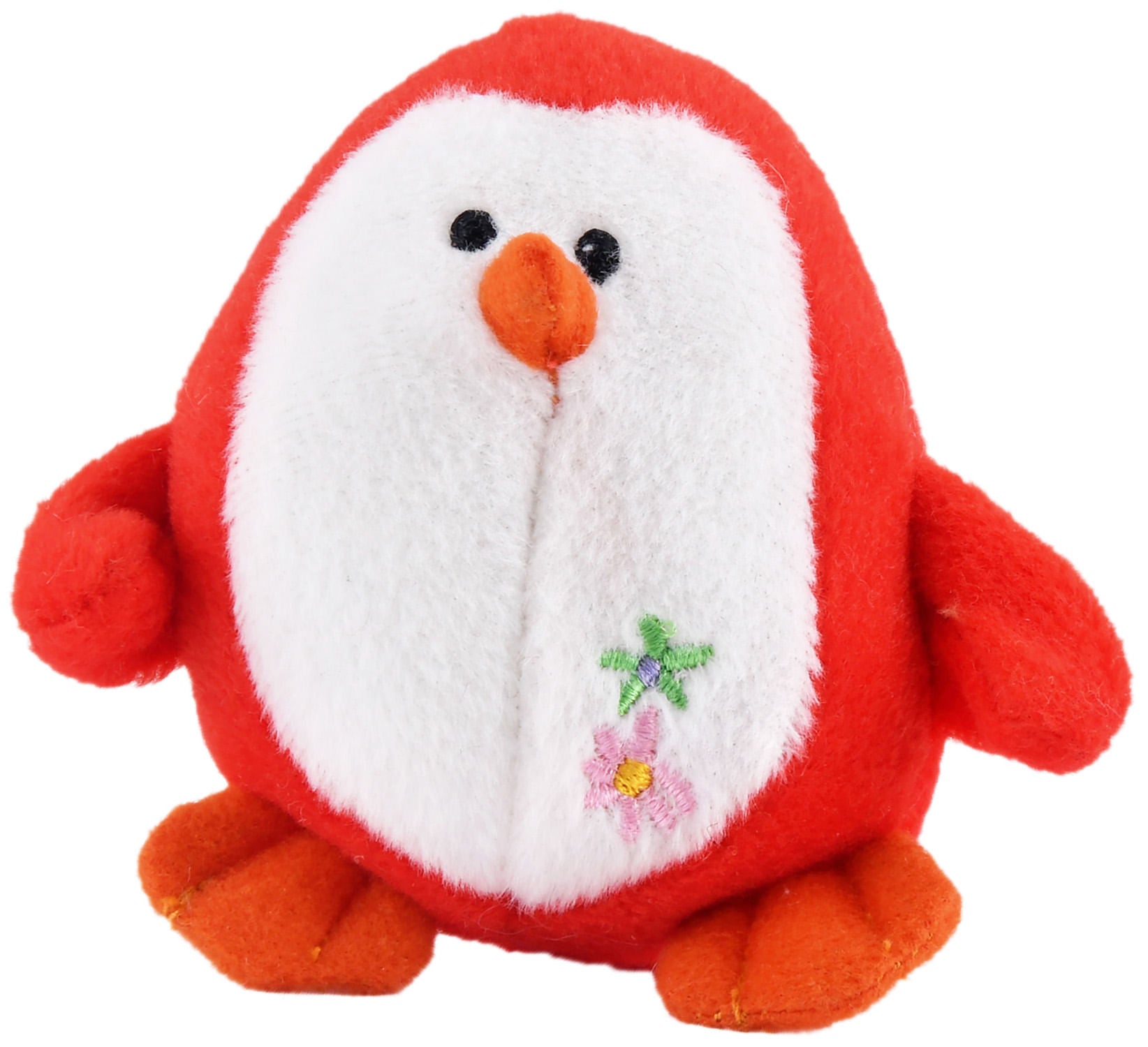 Jeffers Plush Penguin Squeaker Toy for Puppies & Small Dogs