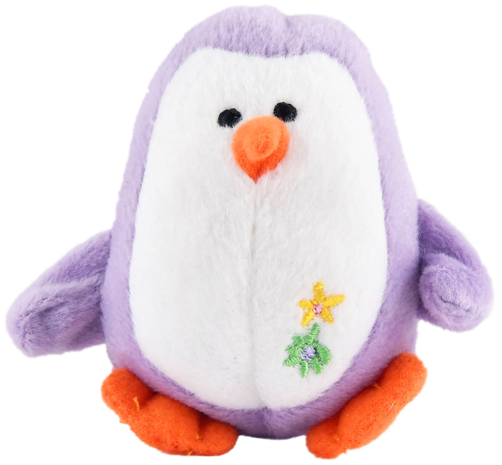 Jeffers Plush Penguin Squeaker Toy for Puppies & Small Dogs