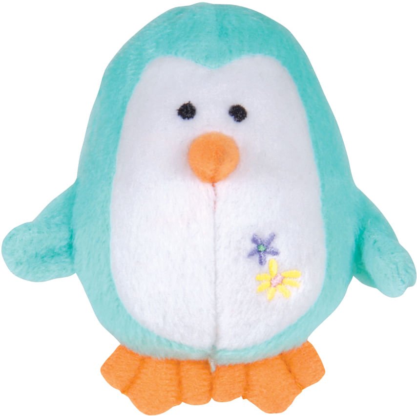 Jeffers Plush Penguin Squeaker Toy for Puppies & Small Dogs