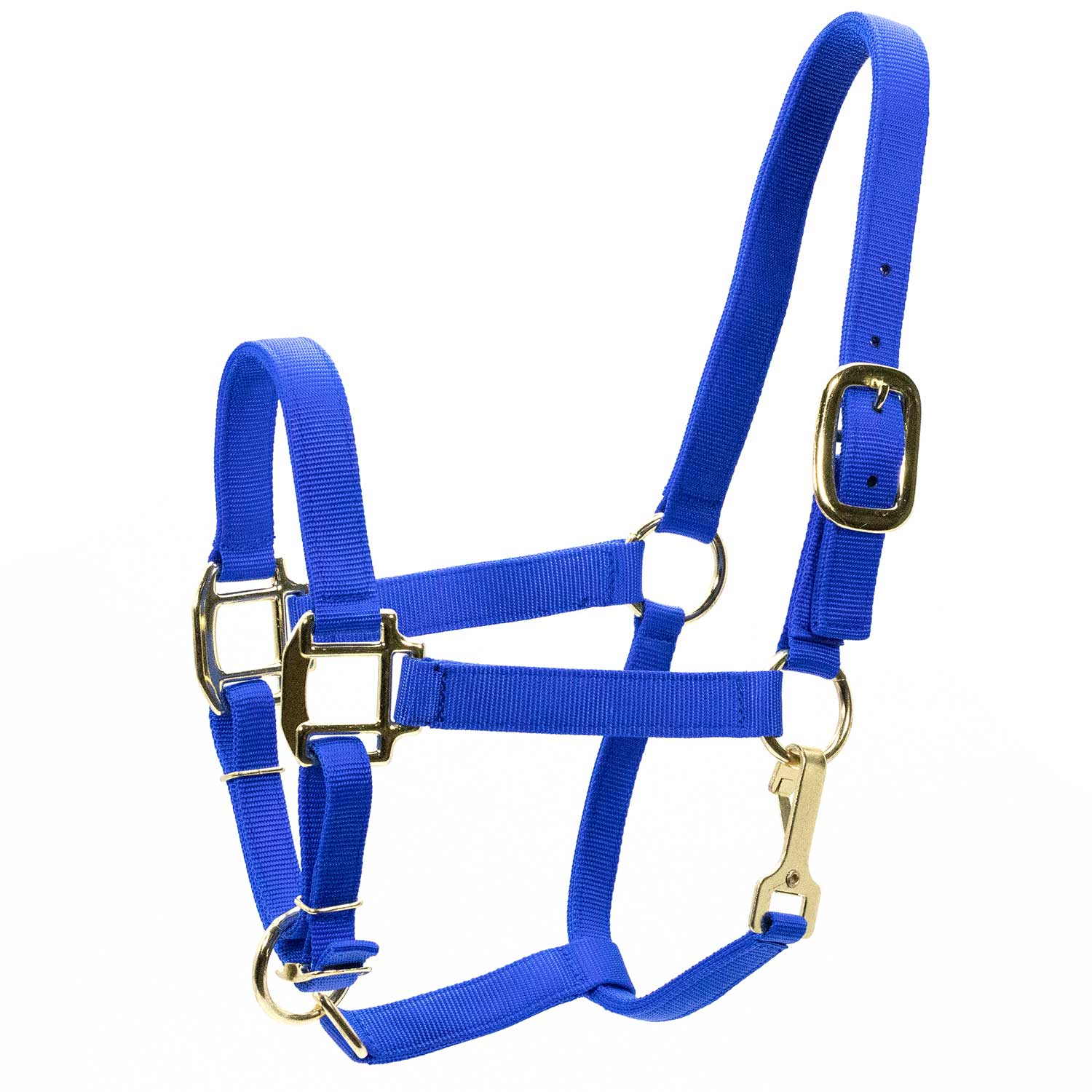 Jeffers Adjustable Halter with Throat Snap