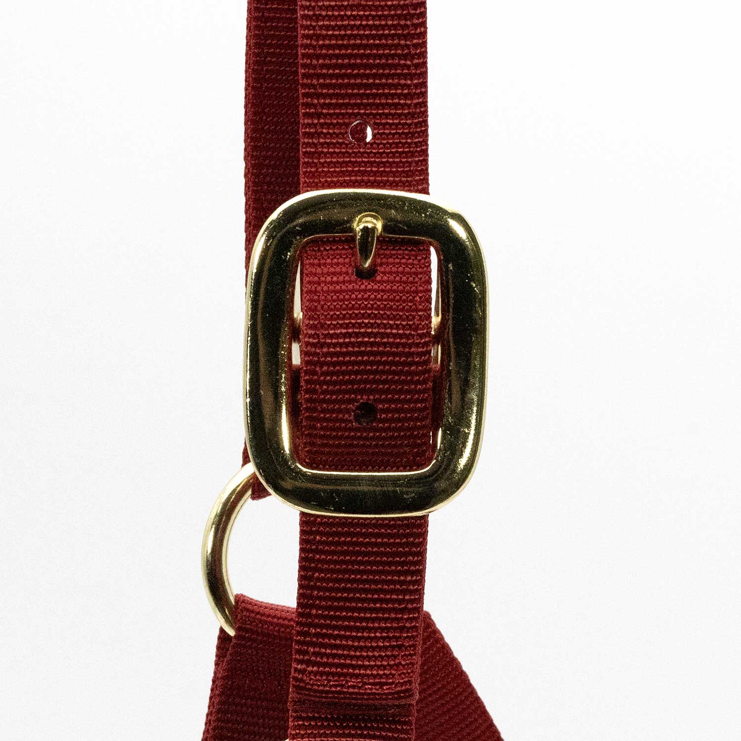 Jeffers Adjustable Halter with Throat Snap