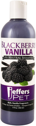 Jeffers Pet Blackberry Vanilla pH-Neutral Pet Shampoo