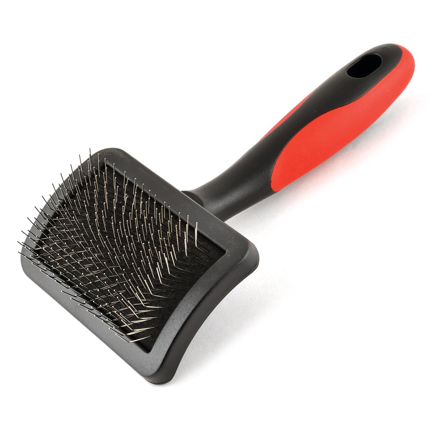 Jeffers Firm Pin Universal Slicker Pet Grooming Brush