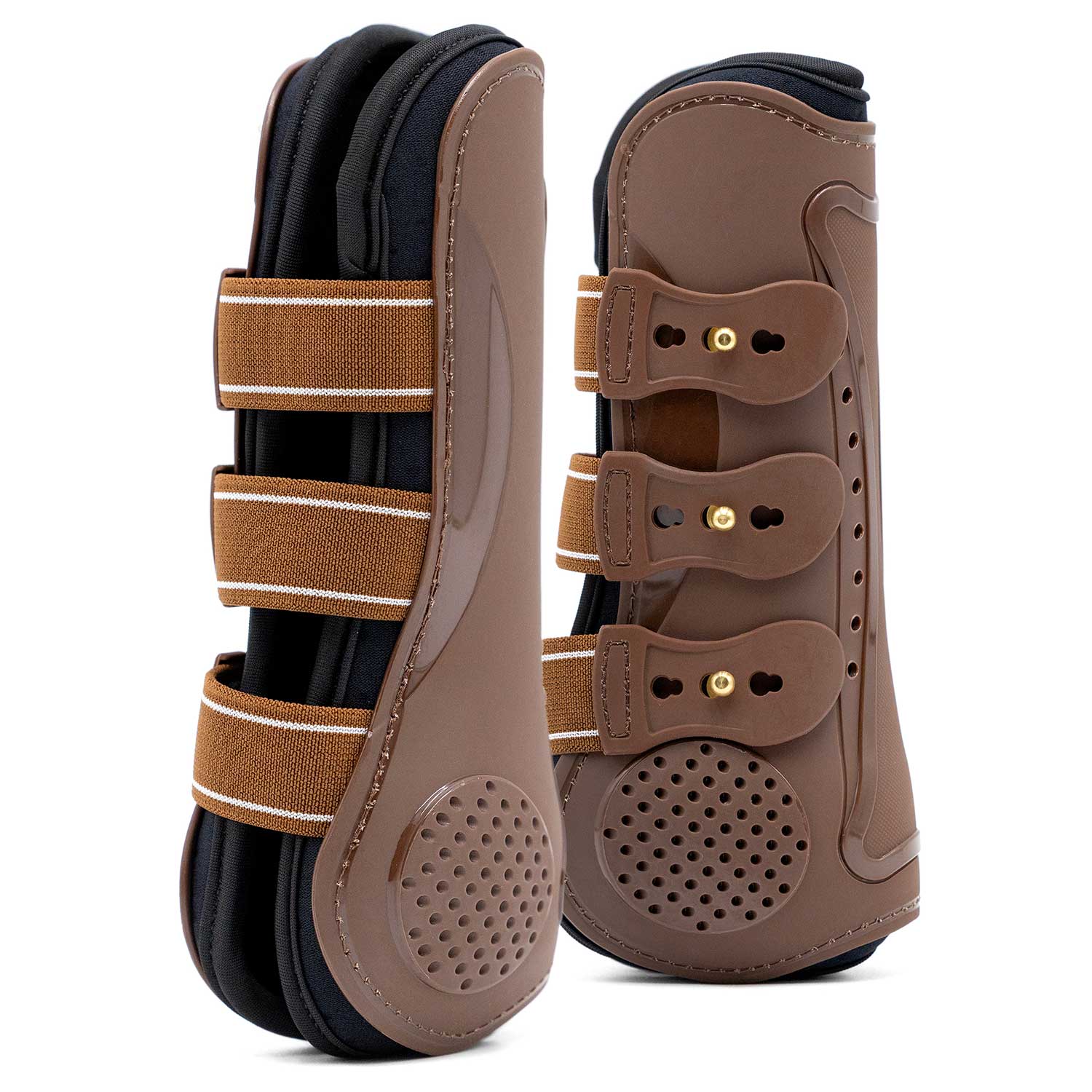 Jeffers Uniquely English Horse Tendon Boots, 2-Pack