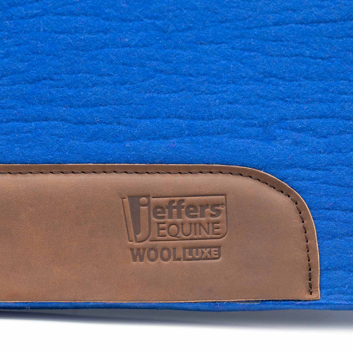 Jeffers WoolLuxe 100% Wool Equine Saddle Pad – Cushioned, Breathable, and Shock-Absorbing