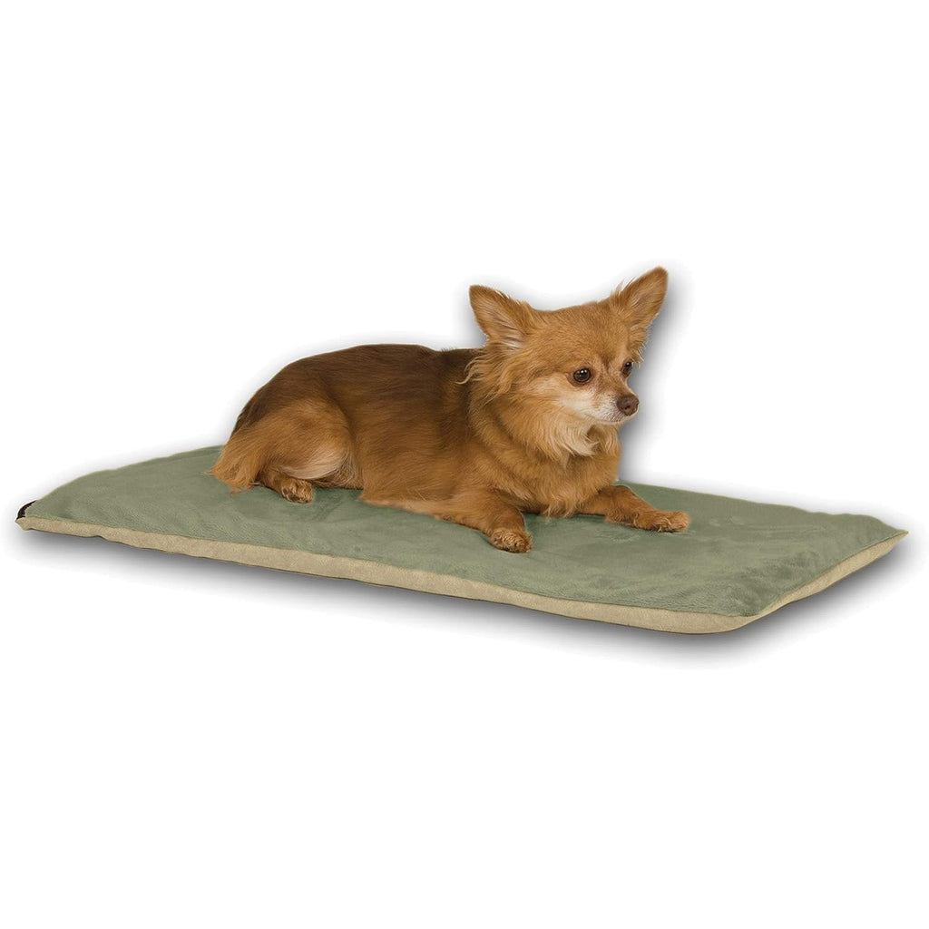 K&H Thermo-Pet Heated Mat for Small Dogs and Cats –  Indoor Heated Bed Pad
