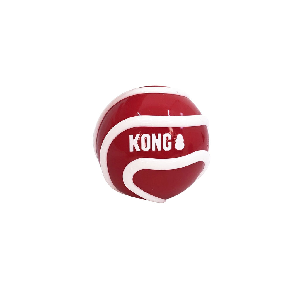 KONG Signature Fetch Dog Toy Balls, Multi-Pack