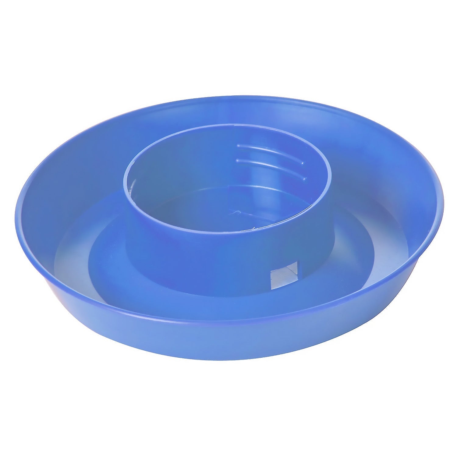 Little Giant 1 Quart Chicken Feeder & Waterer – Plastic Screw-On Jar & Base (Sold Separately)