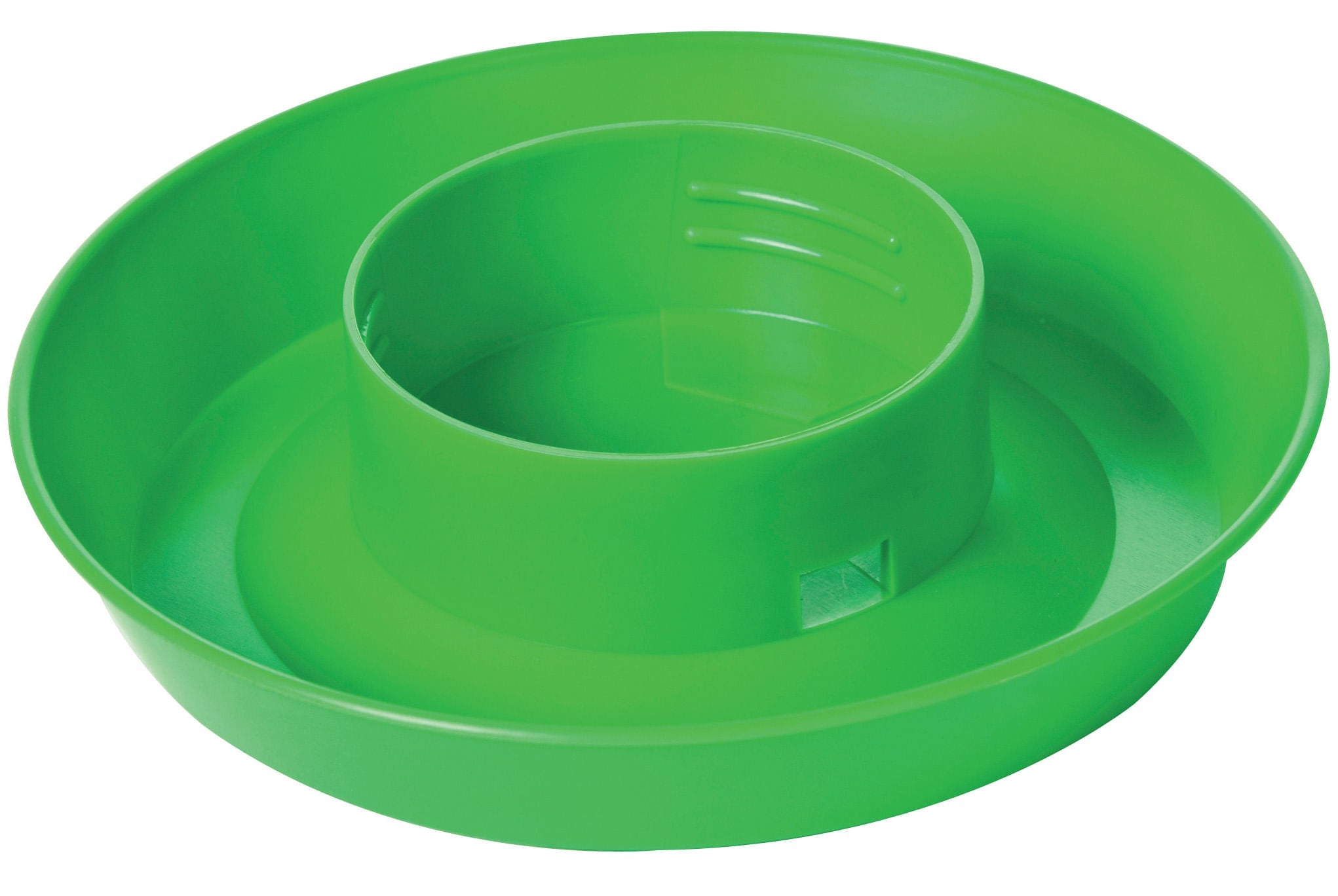 Little Giant 1 Quart Chicken Feeder & Waterer – Plastic Screw-On Jar & Base (Sold Separately)
