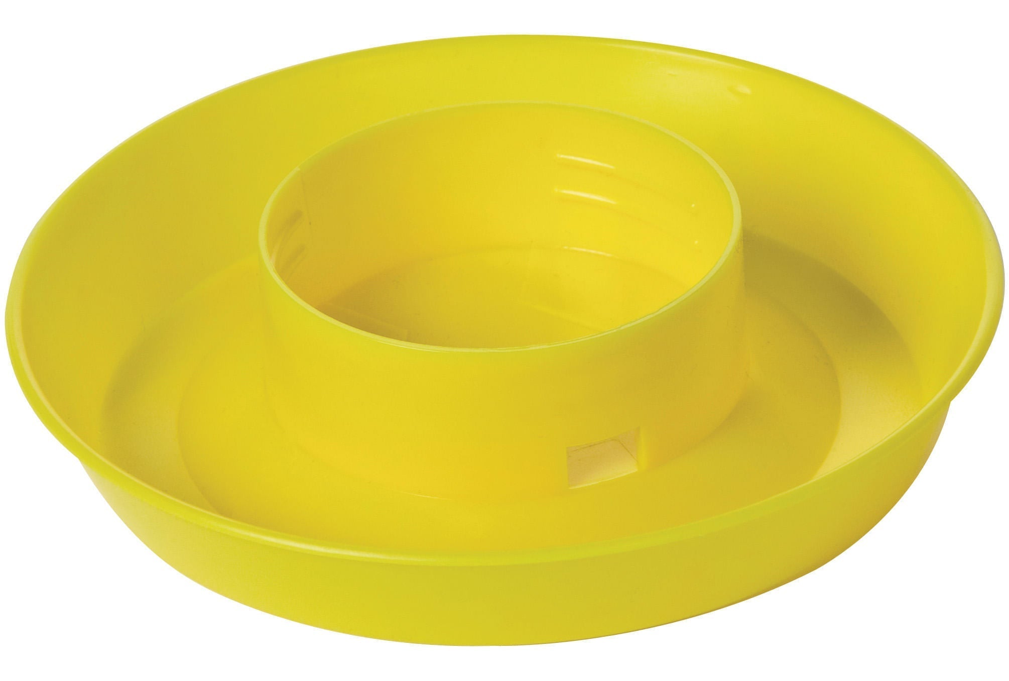 Little Giant 1 Quart Chicken Feeder & Waterer – Plastic Screw-On Jar & Base (Sold Separately)