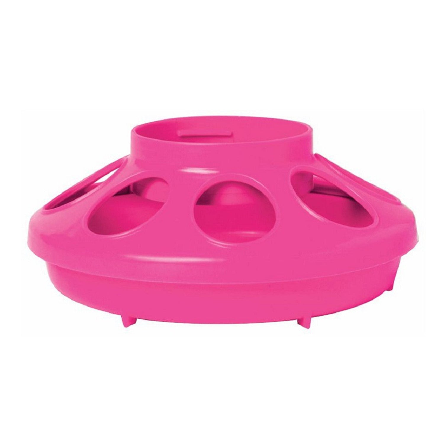 Little Giant 1 Quart Chicken Feeder & Waterer – Plastic Screw-On Jar & Base (Sold Separately)