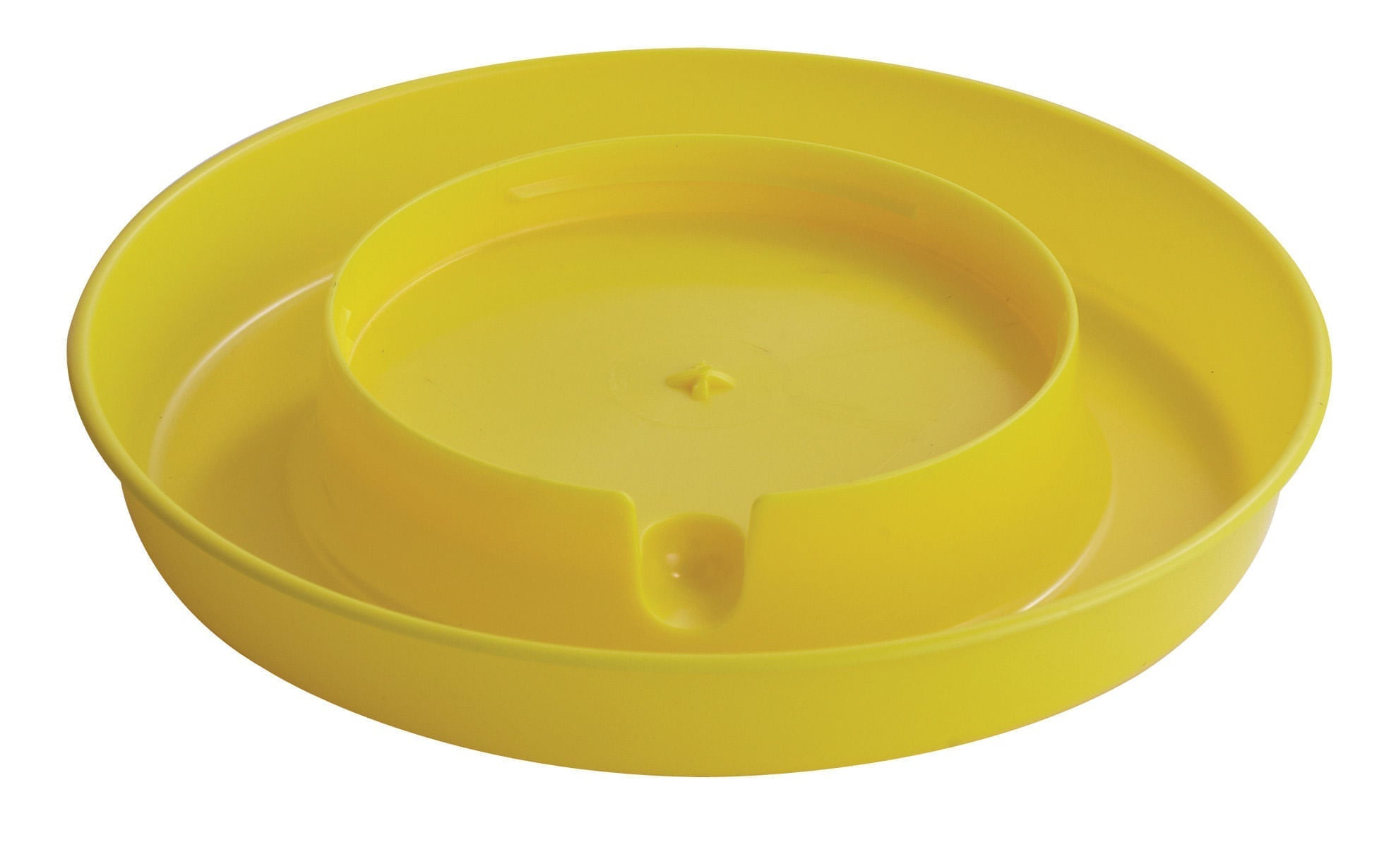 Little Giant Plastic Chicken Waterer Base & Jar, Gallon (Sold Separately)