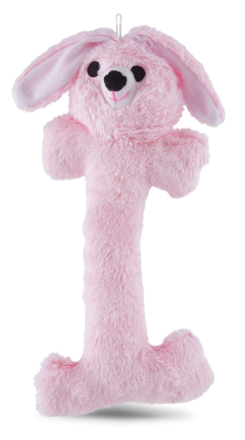 Jeffers Plush Bunny Bone Dog Toys with Squeakers