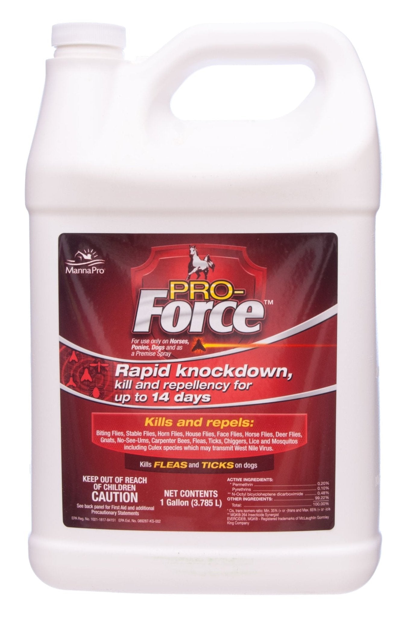 Pro-Force Fly Spray by Manna Pro, 32 oz