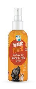 Probiotic Power Pet Odor & Itch Spray & Refills