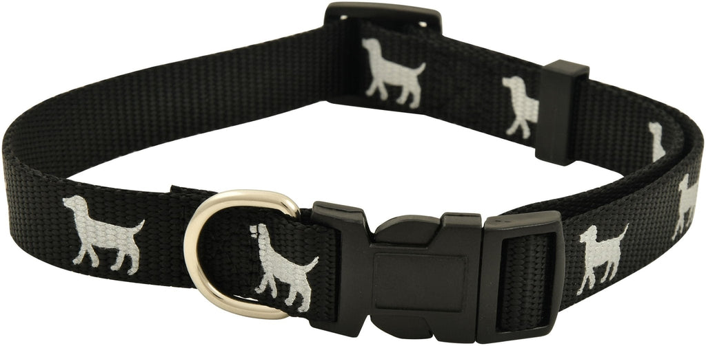 Jeffers Reflective Hound Series Adjustable Nylon Dog Collars