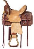 Royal King Youth Garrison Barrel Saddle